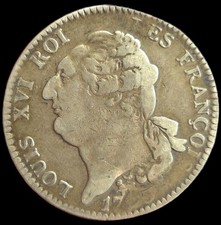 Écu 6 Livres Constitution