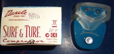 DANELECTRO SURF E TURF COMPRESSOR DJ9