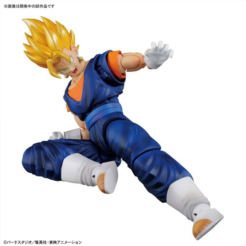 DRAGON BALL - Figure-rise Standard Super Saiyan Vegetto Model Kit Bandai