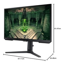 Samsung Odyssey G4 S27BG400EU 27" FHD IPS LCD Monitor da Gioco - Nero