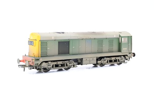 Bachmann Spur O 32-034A BR grün mit FYE Class 20 Nr.20141 - werkseitig verwittert, | Condition: Used