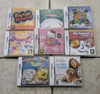 Lot Of 8 PAL European Version Nintendo DS Games w/ Boxes Wholesale