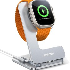 Joyroom Apple Watch Ladestation Faltbar Silbe...