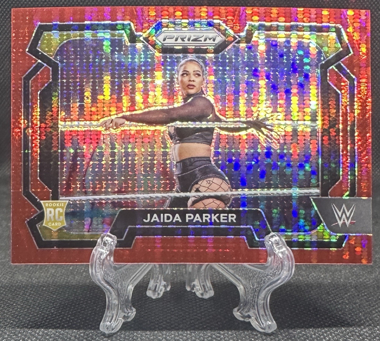 2024 Panini Prizm WWE Jaida Parker RC /399 Red Pulsar NXT #2