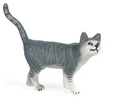 Little Kitten Cat Toy Action Figure Small Animal Figurine Doll Gift for Kids