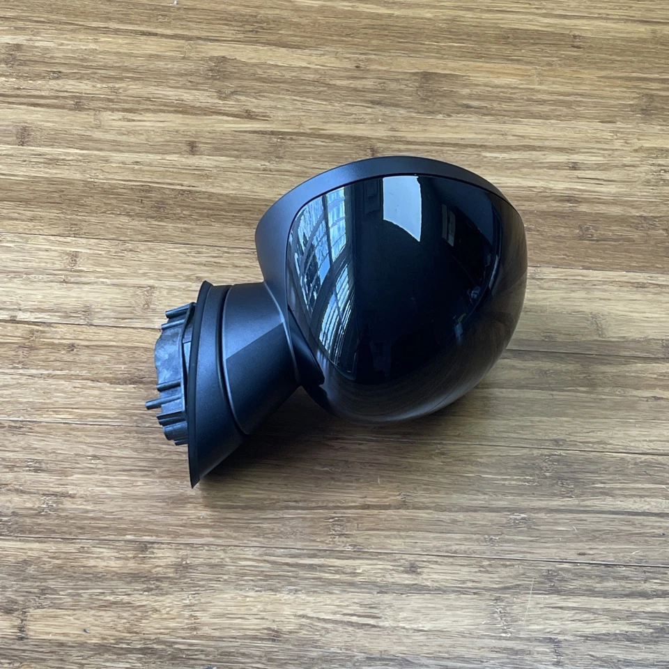 Espelho lateral esquerdo dianteiro 2015-2024 Mini Cooper Clubman F54 preto *NOTA* - Imagem 3 de 4