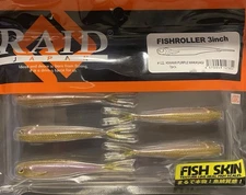 Raid Japan Fish Roller Fish Skin 3”