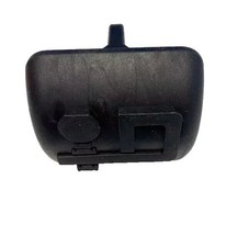 Draw-tite 2 Rubber Hitch Receiver Cover Insert Tow Trailer Tube Plug Cap Black