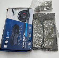 Detroit Axle P-1589 Front Ceramic Brake Pad For Dodge Grand Caravan Journey