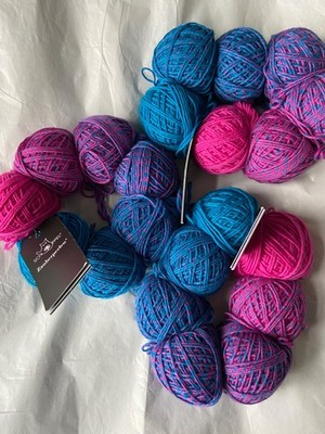 Wolle Schoppel Zauberperlen Farbe 2414 Mezzosopran 3 x 100 gr.