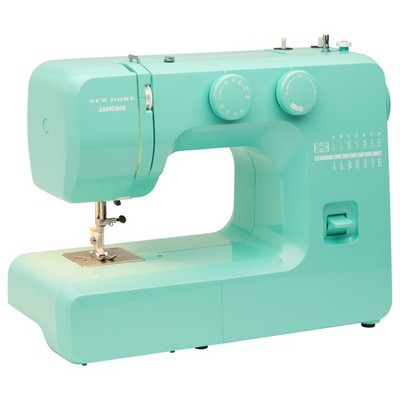 Janome 001crystal Arctic Crystal Easy-to-Use Sewing Machine with Interior Metal
