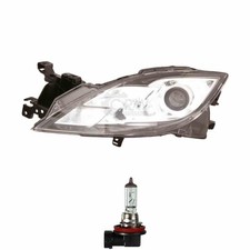 Scheinwerfer links H11 für Mazda 6 Hatchback Kombi Stufenheck inklusive Lampen