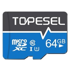 64GB The Actual usable Capacity is 57.6GB Micro SD Card SDXC Memory 64GB x1