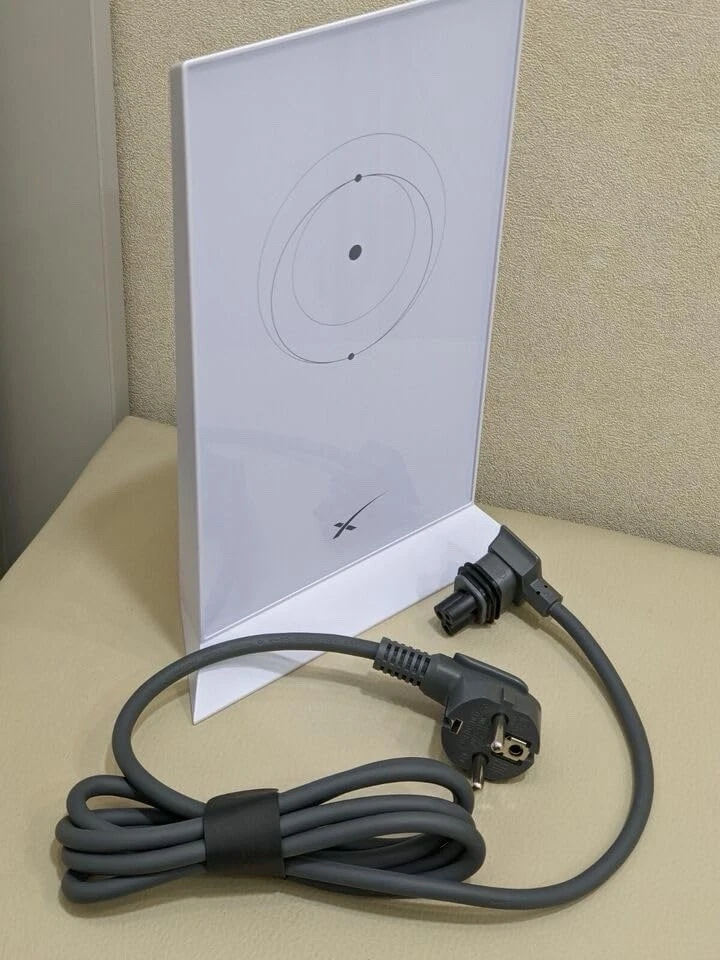 Starlink Router UTR-211 V2 mit Netzkabel – Original für rechteckige Antenne - Bild 2 von 3