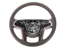 2019 Cadillac Escalade New Oem Cocoa Steering Wheel 84310988