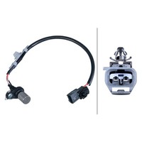 Impulsgeber Kurbelwelle Induktivsensor 2-Polig Hella FüR U.A. Toyota Corolla