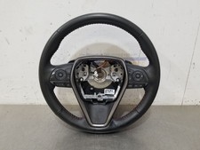23 2023 Toyota Camry Trd Steering Wheel Black Leather With Red Stitching
