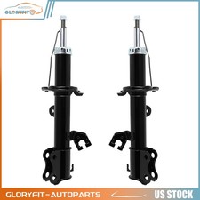 Front For 2017-2020 Nissan Kicks 2012-2020 Nissan March Shocks Absorber 2 Pcs