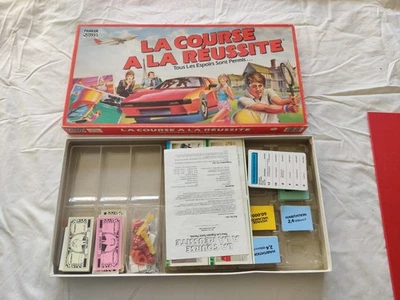 La Course A La Réussite Jeu De Société Parker - Photo 1/4