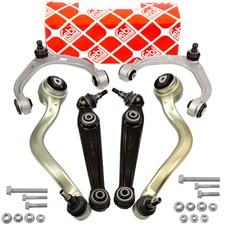 FEBI Rep-Satz Querlenker Satz Vorne Oben + Unten für BMW X5 E70 X6 E71