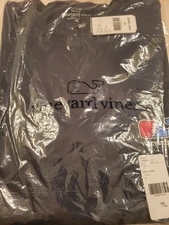 Grateful Dead x vineyard vines Whale Logo Long-Sleeve Pocket Tee Sz L