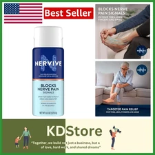 Max Strength Nerve Pain Relief Spray – Fast-Acting, No-Mess Topical Pain Blocker