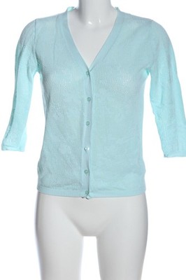 OODJI ULTRA Cardigan Damen Jacke Gr. DE 36 türkis Casual-Look