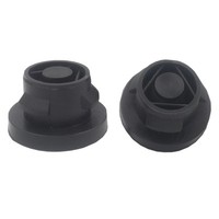 Lot 2 SilentblöCke Lufteinlass FüR Peugeot Expert Partner 1.6 HDI Schwarz