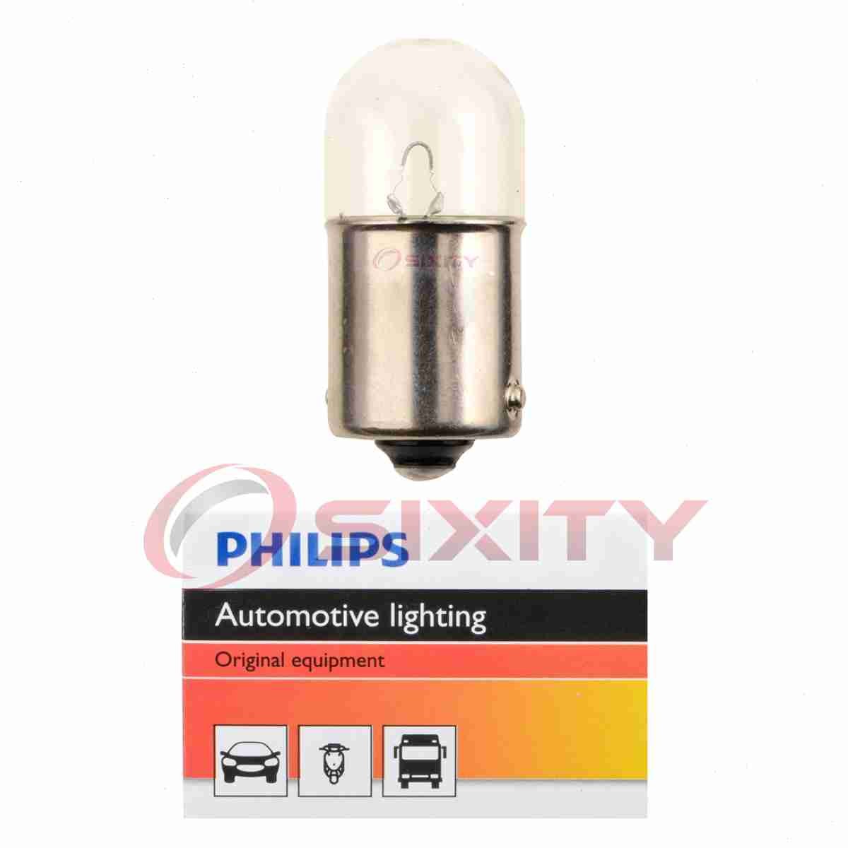 Philips Engine Compartment Bulb for GMC C1500 C2500 Suburban-image