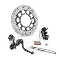 Moto-Master Supermoto Kit 300 Halo (FüR: Husqvarna TC 250 2T 14-23 Vorne )