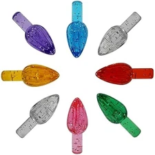 Creative Hobbies Ceramic Christmas Tree Replacement Lights, Medium Twi