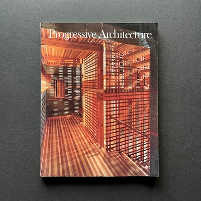 April 1987 Progressive Architecture Magazine   Three Houses