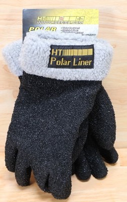 HT Joka Polar Liner Gloves Ice Fishing/Trapping Extra Warm SIZE LARGE