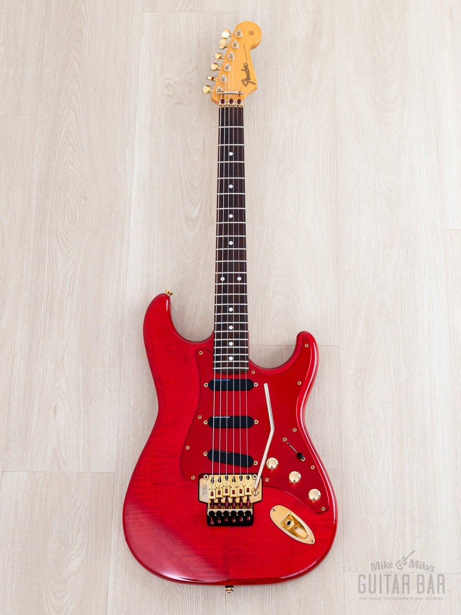 1991 Fender Stratocaster STR-1300 LSR Non-Catalog w/ USA Lace