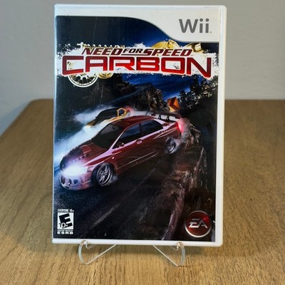 Need for Speed Carbon Nintendo Wii CIB Tested Authentic Racing Game