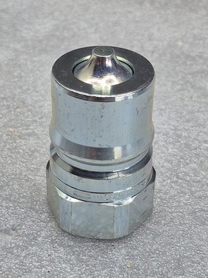 Dixon Valve H8F8, H-Female Plug Hydrolic Quick Disconnect Simi Tractor 