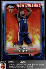 Antonio Reeves 2024-25 Topps Chrome #131 RC New Orleans Pelicans