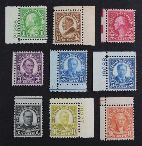 CKStamps: US Stamps Collection Scott#632/641 Mint NH OG Incomplete