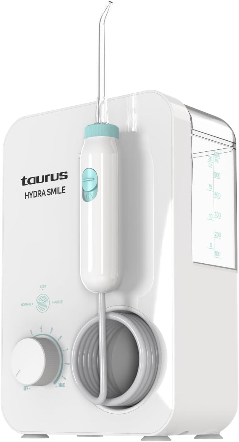 Idropulsore Hydra Smile 20W: Il Segreto per un Sorriso Radioso 600ml