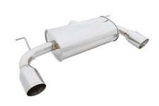Megan Racing Supremo Exhaust Bmw F30 335i 2012 Stainless Roll Tips