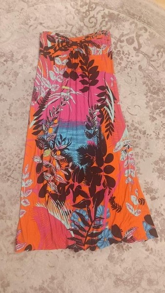 Women Monsoon Dress Multicolor 38 / M #NOJW