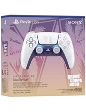 ✅ PRE-ORDER GTA 6 VI Limited Edition DualSense PS5 Controller White ✅✅