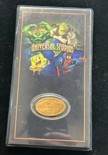 Universal Studios Hollywood Souvenir Penny Book with Pennies