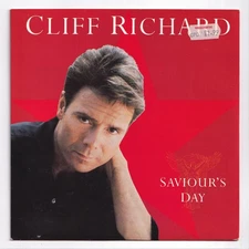 (AI746) Cliff Richard, Saviour's Day - 1990 - 7 inch vinyl
