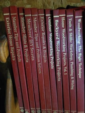 Set Of 33 Books Handyman Club Of America Home Repairs And Improvements 1997