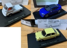 3xEbbro Subaru Modellauto Sambar Impreza WRX Concept ff-1 Sports 1/43 JDM Japan
