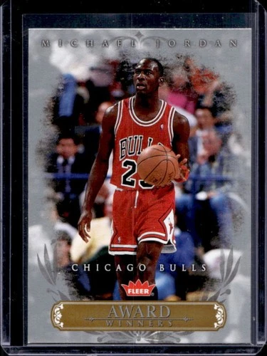 Jordan 2007 Fleer Jordan #AW2
