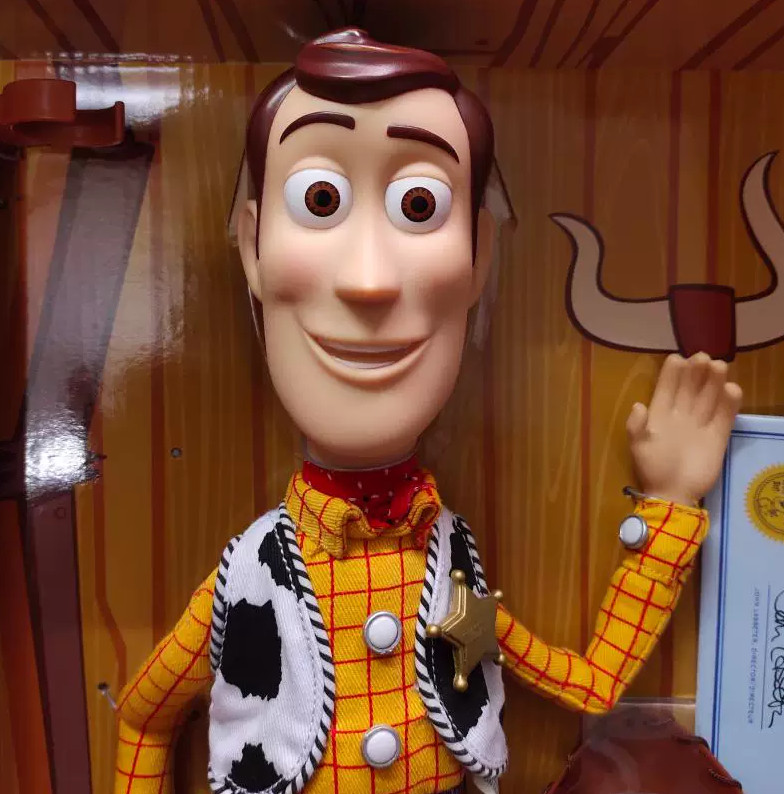 ToyStory Signature Collection Thinkway Talking Woody Doll Sealed Never Opened！