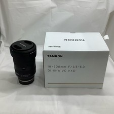  Unused TAMRON B061S 18-300mm F/3.5-6.3 Di III-A VC VXD