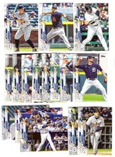 2020 Topps Update - DETROIT TIGERS Team Set 
